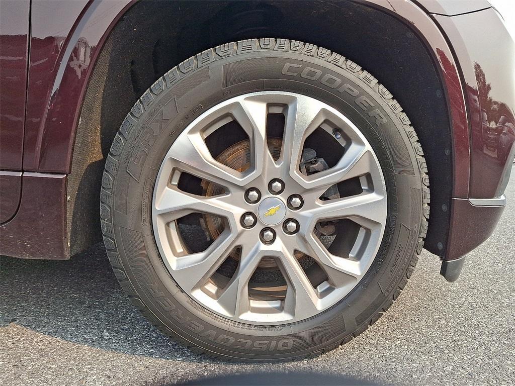 used 2019 Chevrolet Traverse car, priced at $22,600