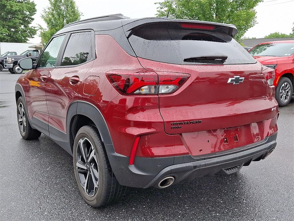 used 2023 Chevrolet TrailBlazer car