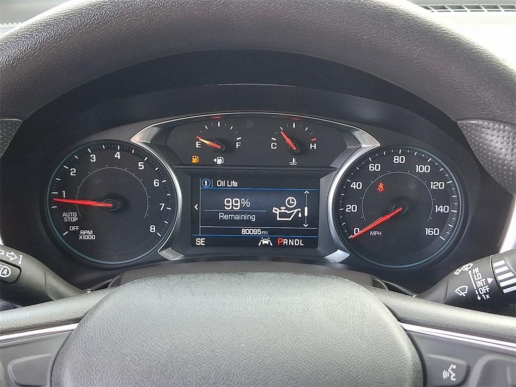 used 2021 Chevrolet Equinox car, priced at $18,807