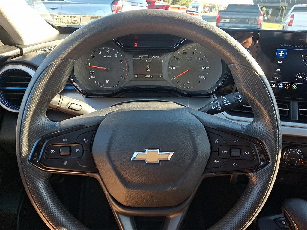 used 2024 Chevrolet Trax car, priced at $20,499