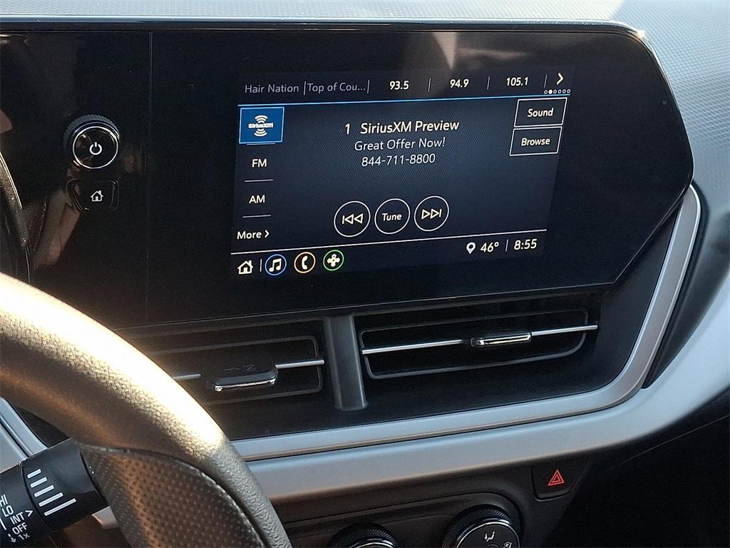 used 2024 Chevrolet Trax car, priced at $20,499