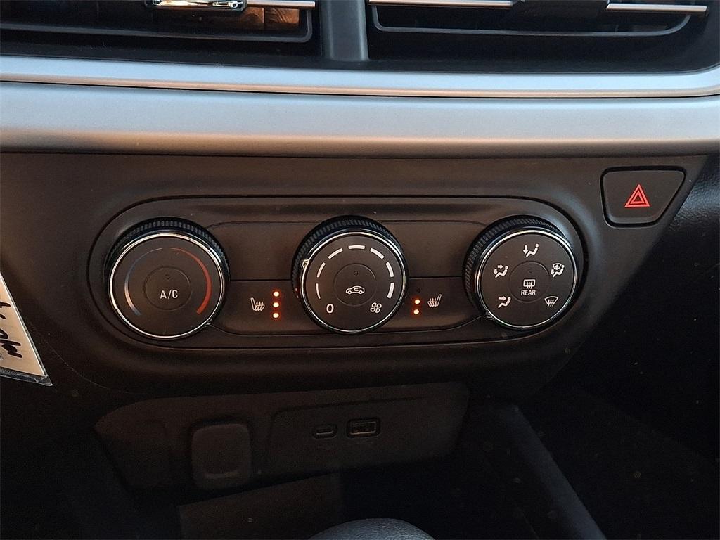 used 2024 Chevrolet Trax car, priced at $20,499