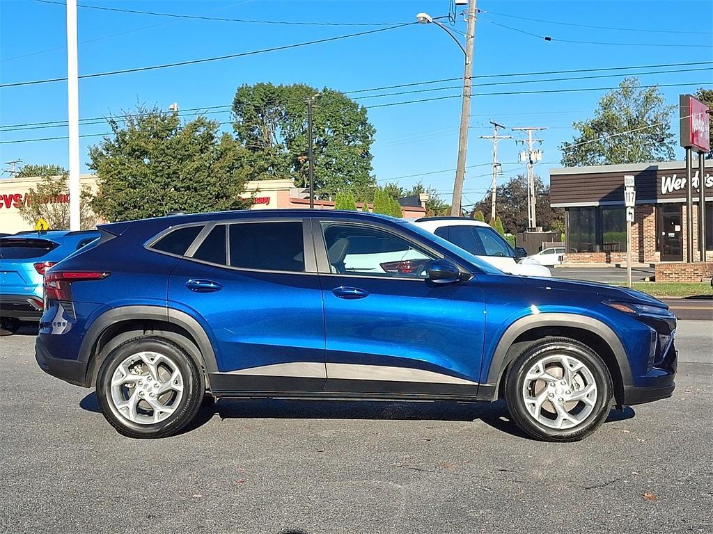 used 2024 Chevrolet Trax car, priced at $20,499