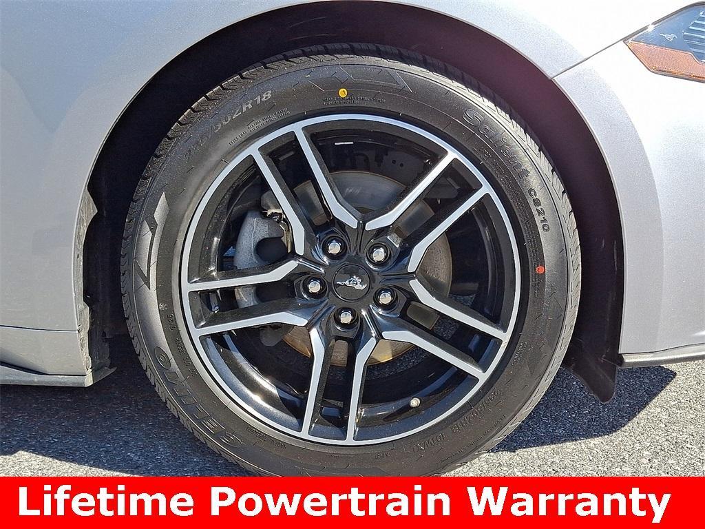 used 2023 Ford Mustang car, priced at $25,000