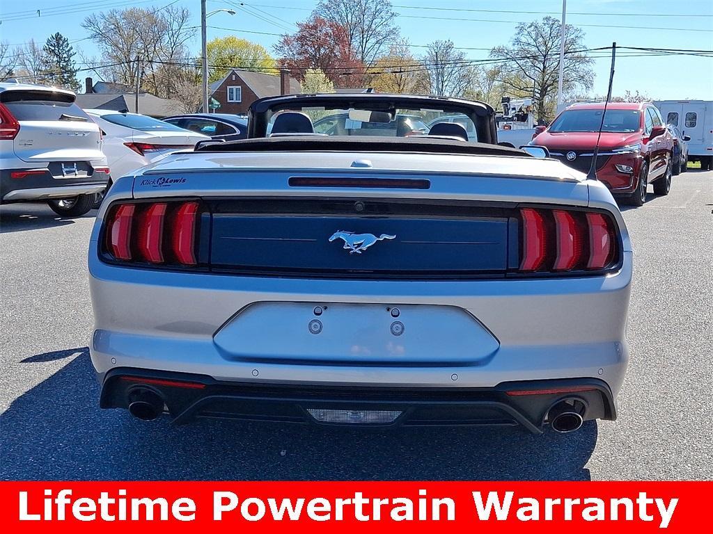 used 2023 Ford Mustang car, priced at $25,000