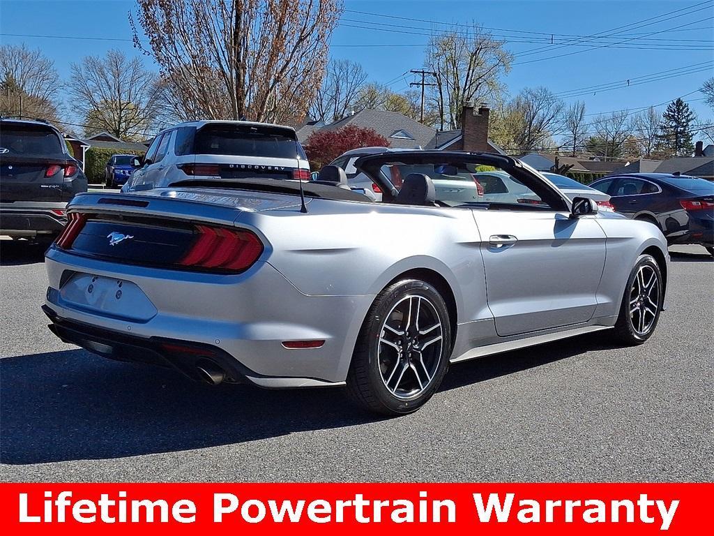 used 2023 Ford Mustang car, priced at $25,000
