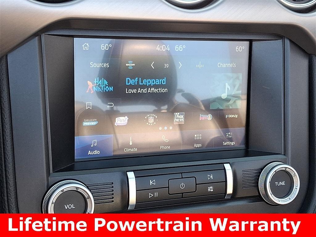 used 2023 Ford Mustang car, priced at $25,000
