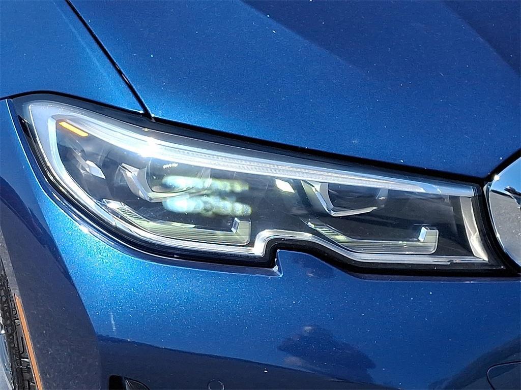 used 2022 BMW 330 car, priced at $31,981