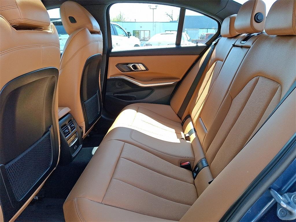 used 2022 BMW 330 car, priced at $31,981