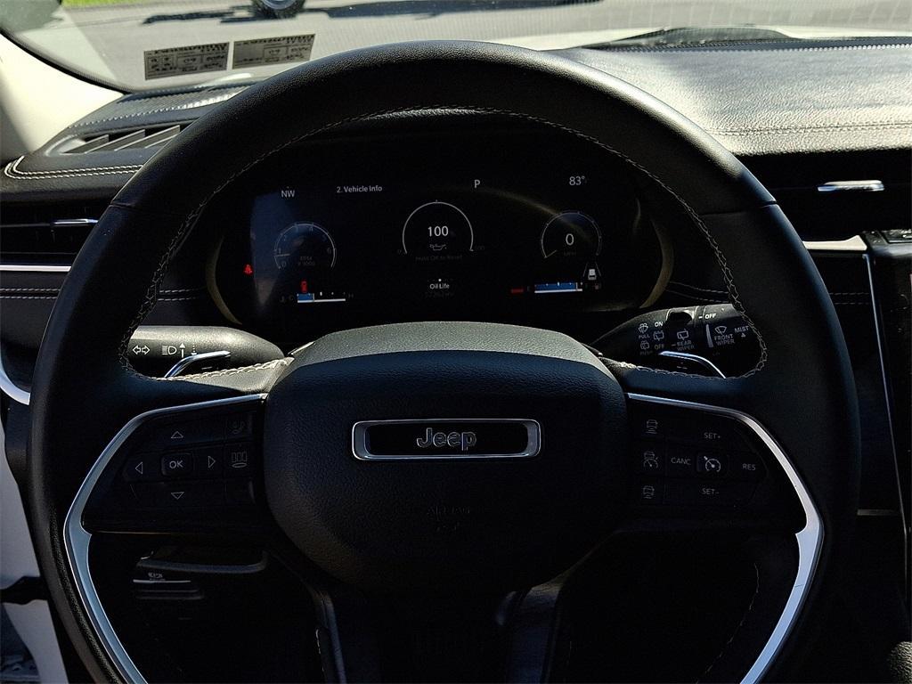 used 2023 Jeep Grand Cherokee L car, priced at $29,991