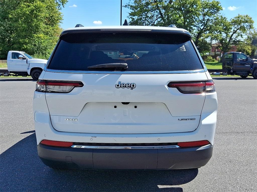 used 2023 Jeep Grand Cherokee L car, priced at $29,991