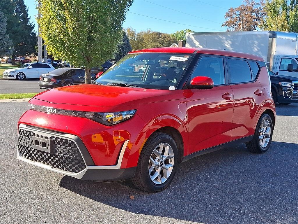 used 2023 Kia Soul car, priced at $15,919