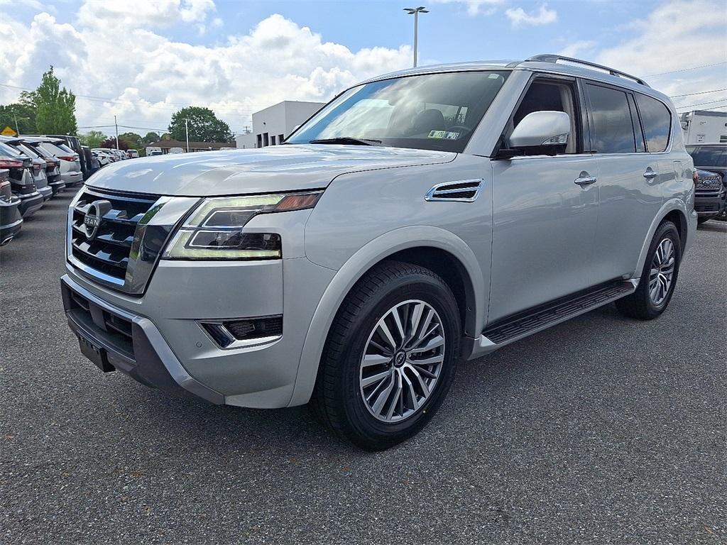 used 2023 Nissan Armada car, priced at $29,997