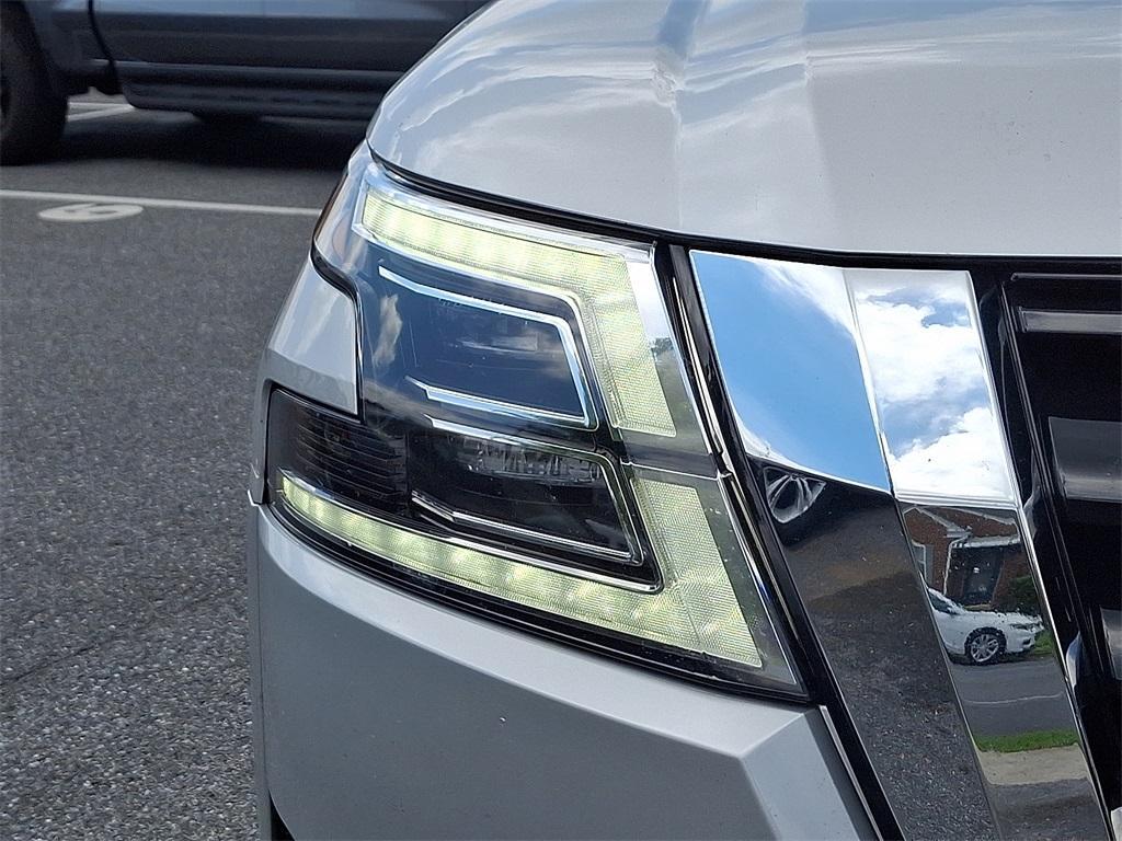 used 2023 Nissan Armada car, priced at $29,997