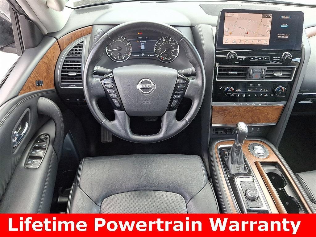 used 2023 Nissan Armada car, priced at $29,995