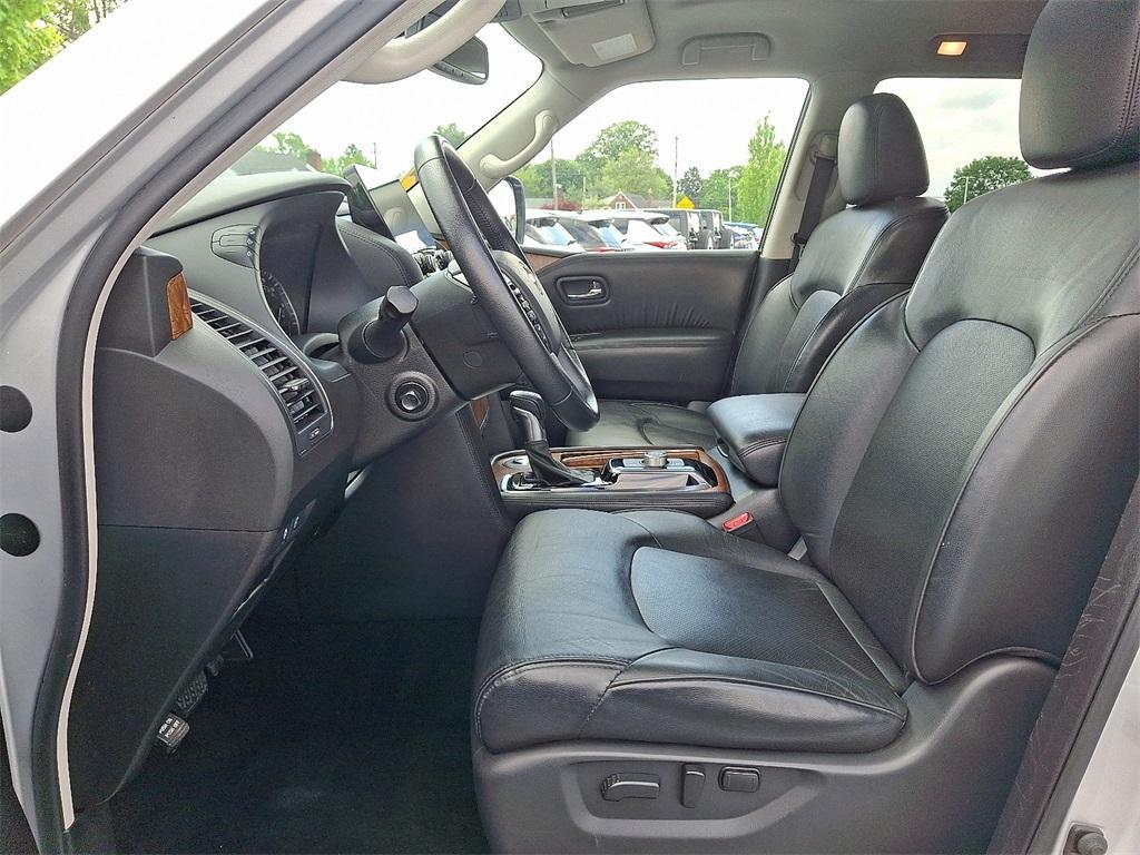 used 2023 Nissan Armada car, priced at $29,997
