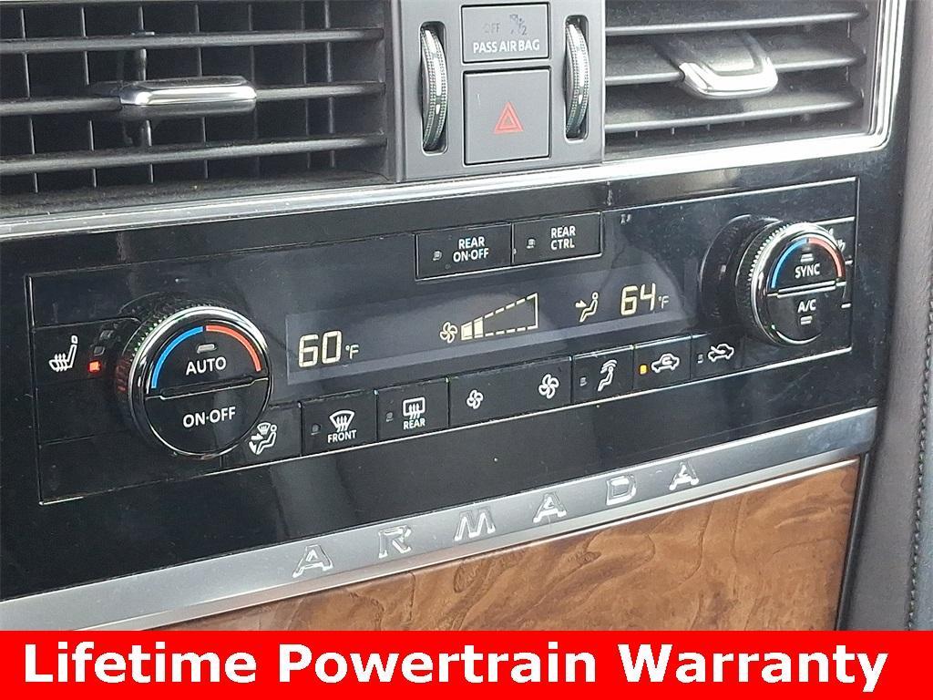 used 2023 Nissan Armada car, priced at $29,995