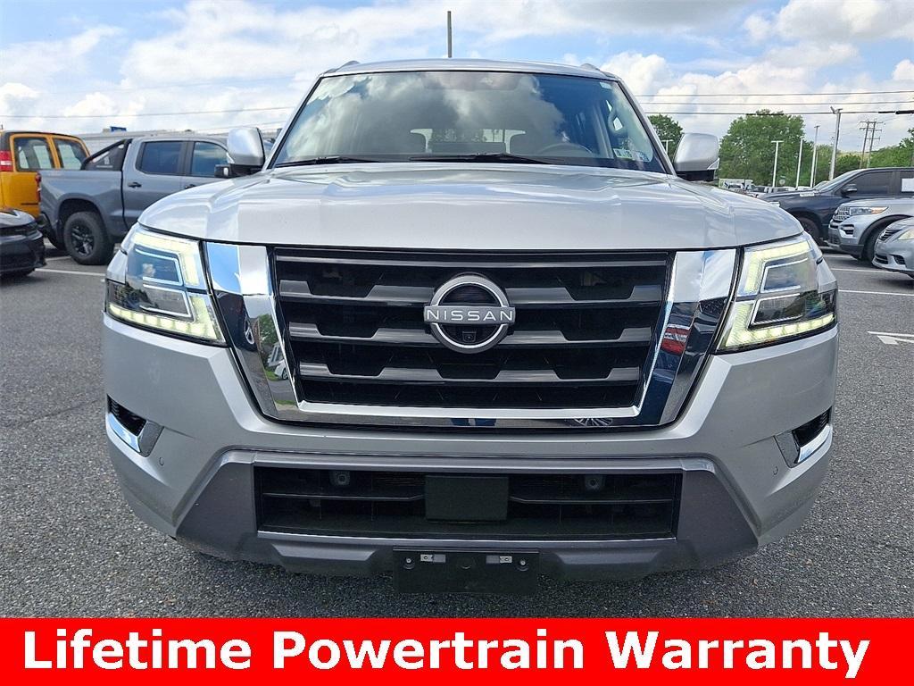 used 2023 Nissan Armada car, priced at $29,995
