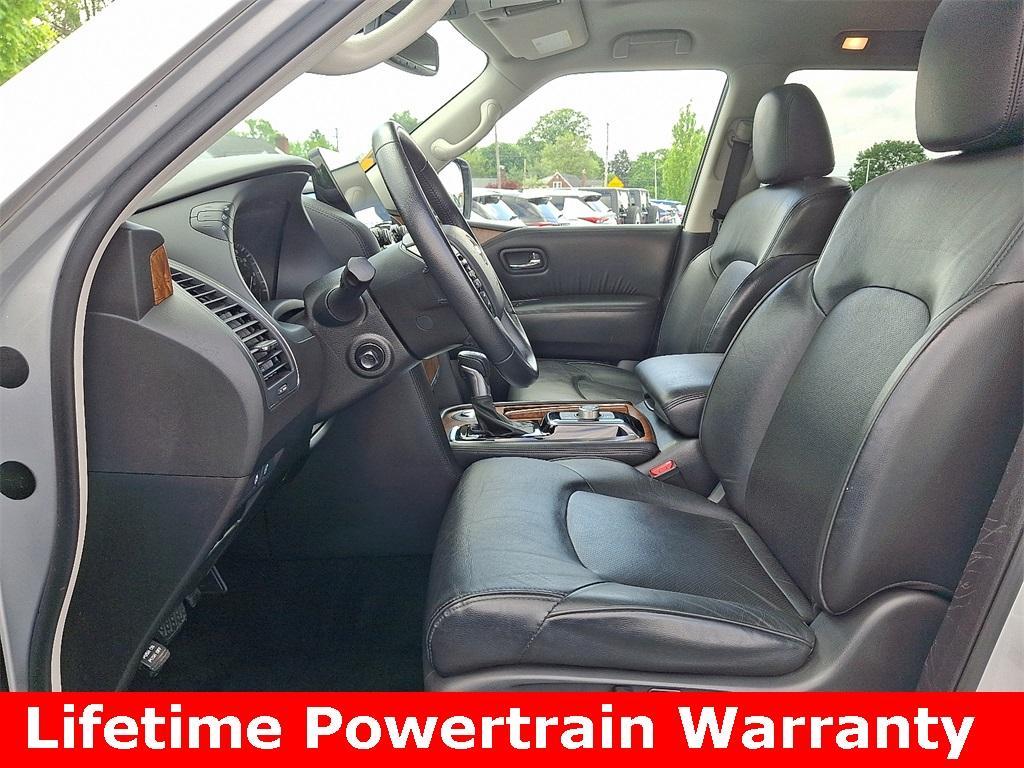 used 2023 Nissan Armada car, priced at $29,995