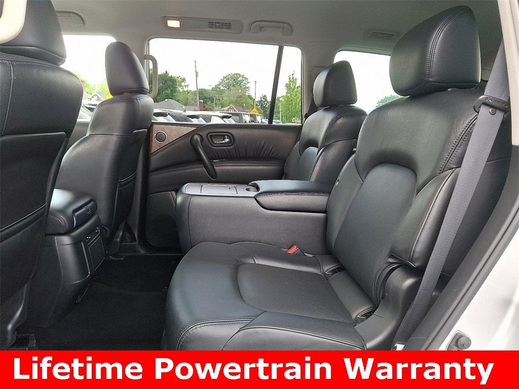 used 2023 Nissan Armada car, priced at $29,995