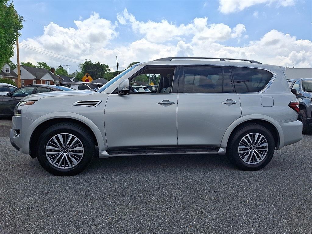 used 2023 Nissan Armada car, priced at $29,997