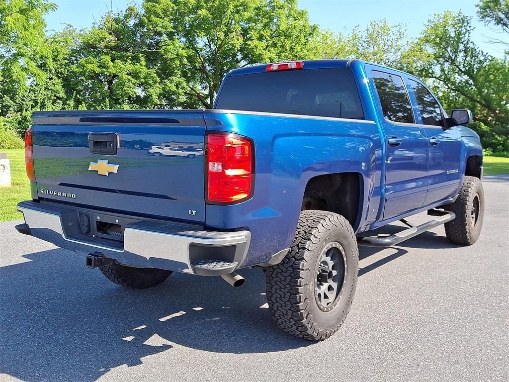 used 2017 Chevrolet Silverado 1500 car, priced at $29,380