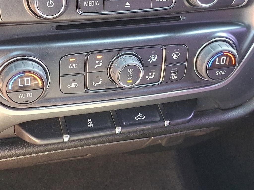 used 2017 Chevrolet Silverado 1500 car, priced at $29,380