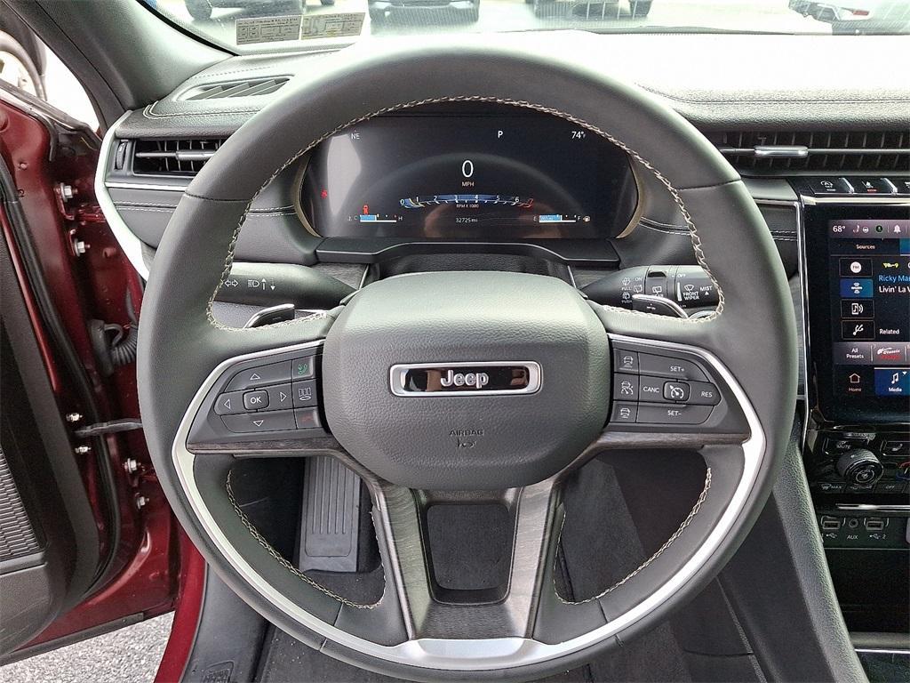 used 2024 Jeep Grand Cherokee car, priced at $33,969