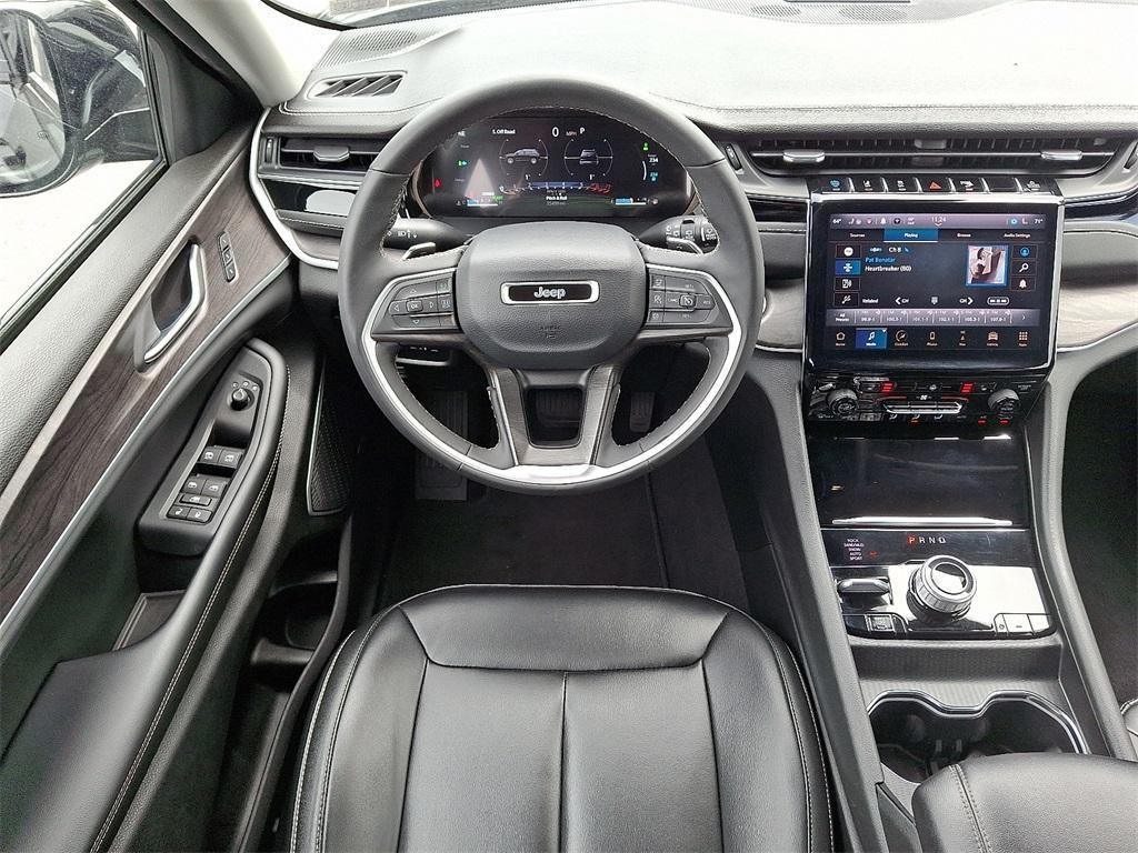 used 2023 Jeep Grand Cherokee 4xe car, priced at $29,771
