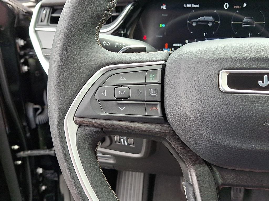 used 2023 Jeep Grand Cherokee 4xe car, priced at $29,771