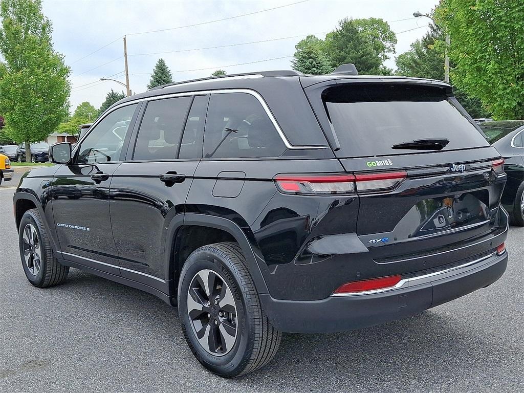 used 2023 Jeep Grand Cherokee 4xe car, priced at $29,771