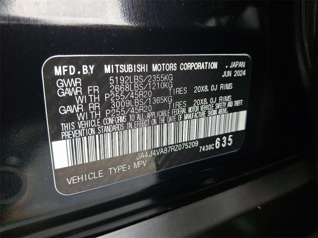 used 2024 Mitsubishi Outlander car, priced at $27,743