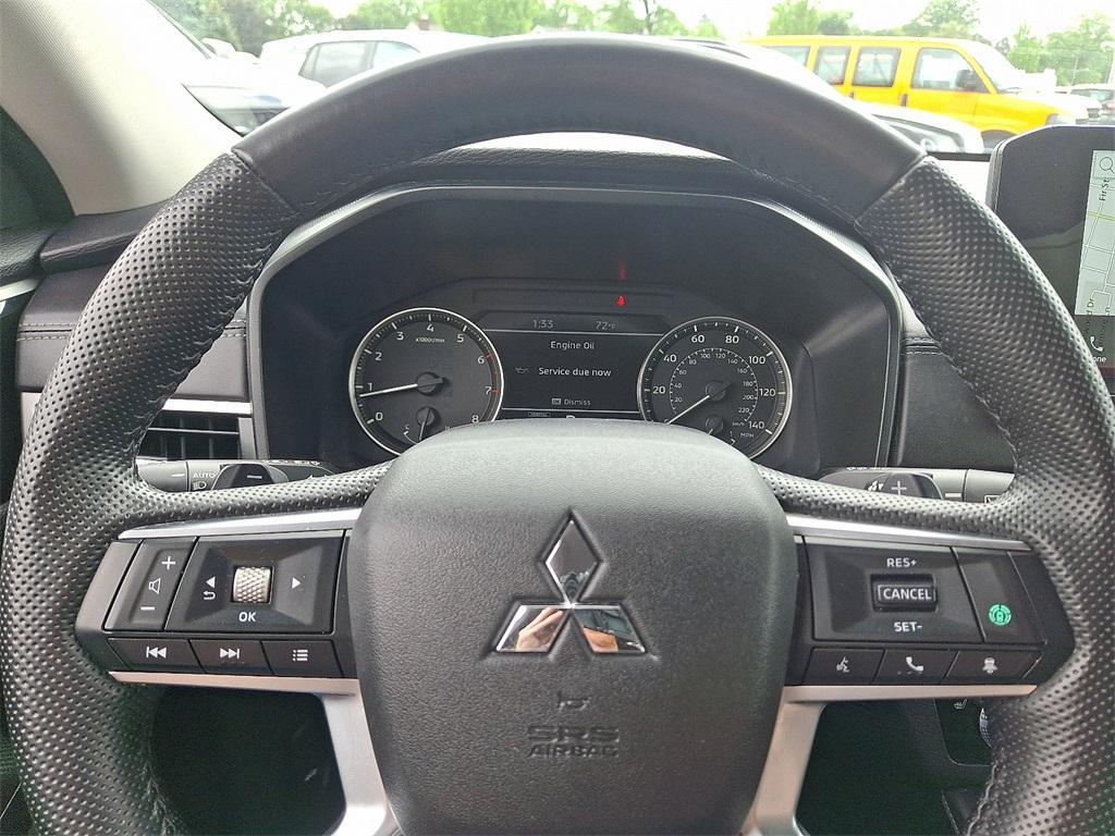 used 2024 Mitsubishi Outlander car, priced at $27,743