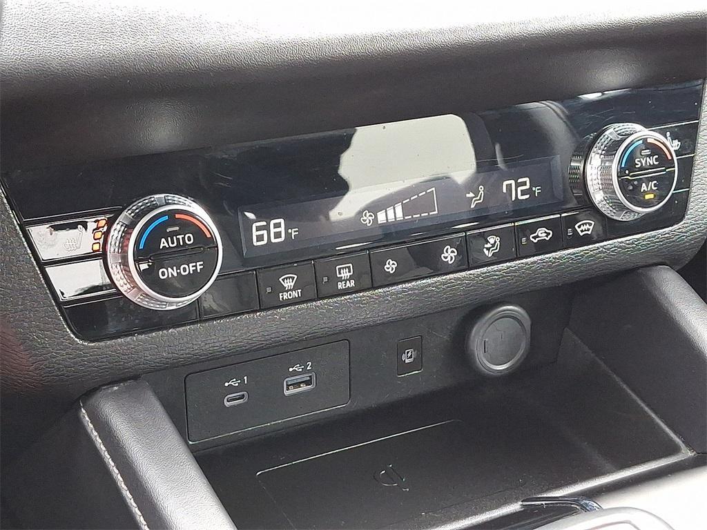 used 2024 Mitsubishi Outlander car, priced at $27,743