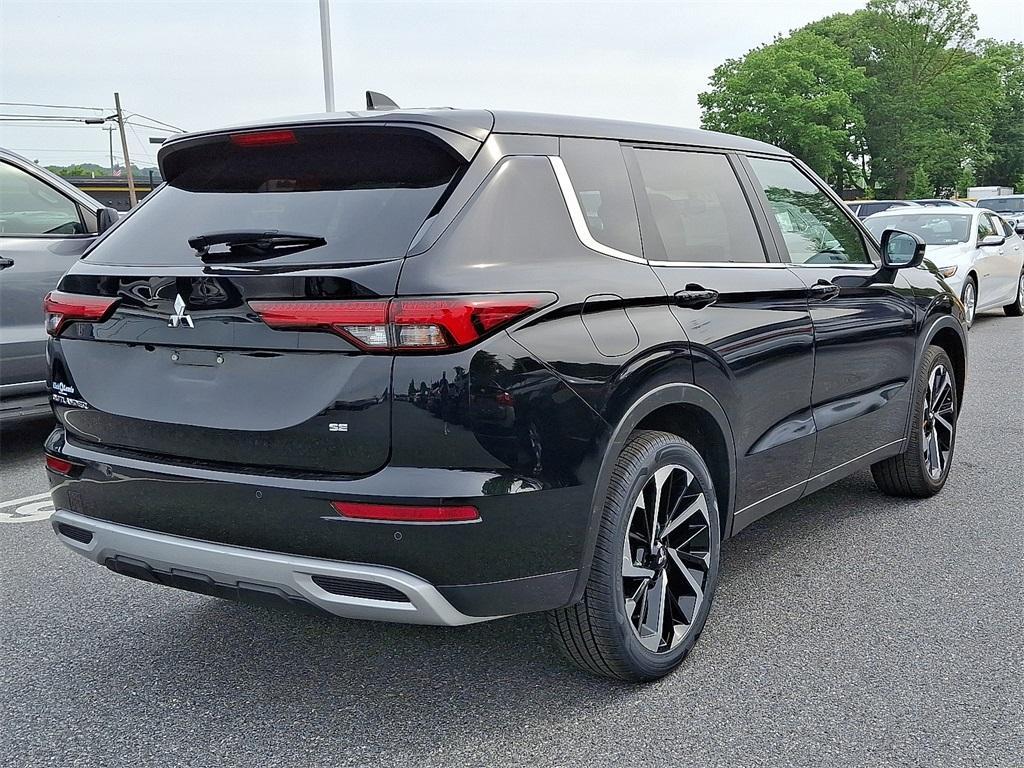 used 2024 Mitsubishi Outlander car, priced at $27,743