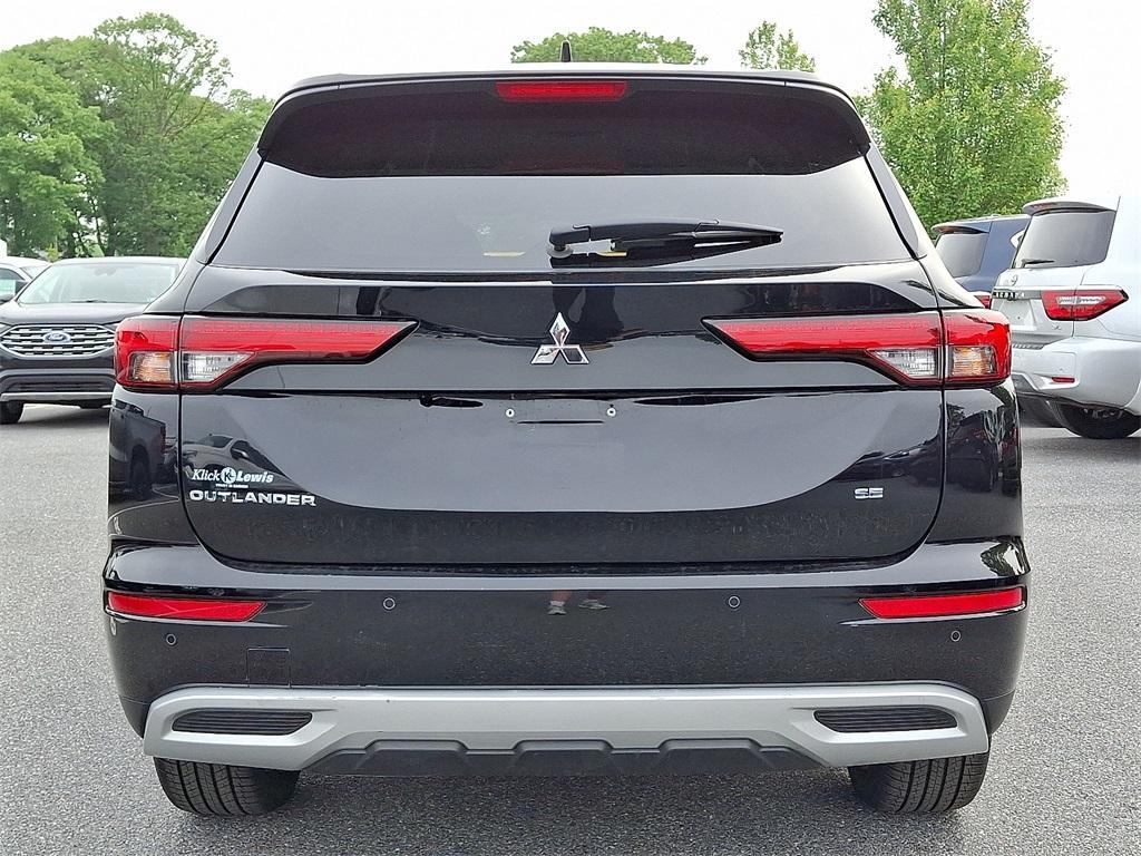 used 2024 Mitsubishi Outlander car, priced at $27,743
