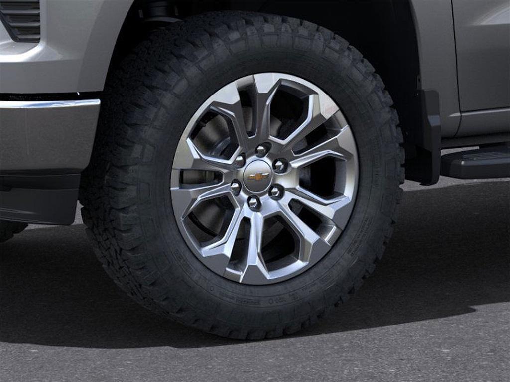 new 2025 Chevrolet Silverado 1500 car, priced at $61,600