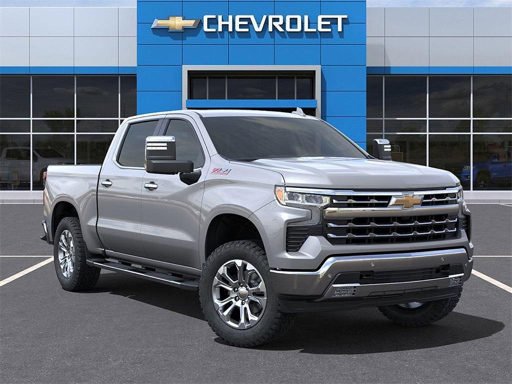new 2025 Chevrolet Silverado 1500 car, priced at $61,600