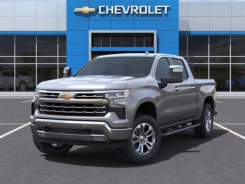 new 2025 Chevrolet Silverado 1500 car, priced at $61,600