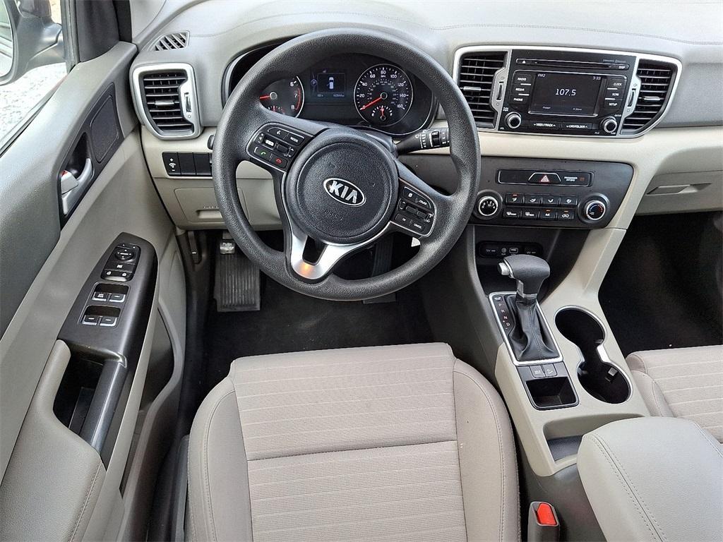 used 2018 Kia Sportage car, priced at $14,997