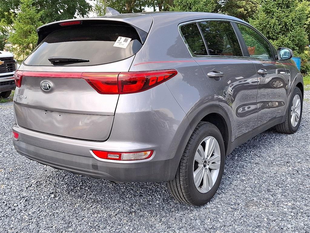 used 2018 Kia Sportage car, priced at $14,997