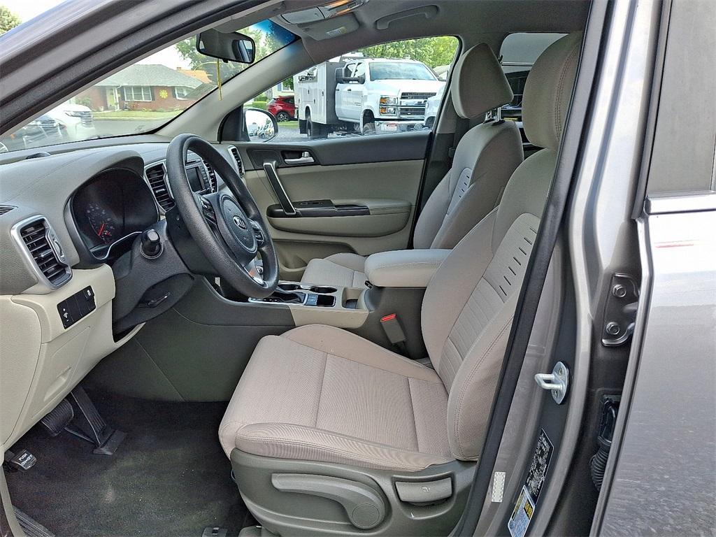 used 2018 Kia Sportage car, priced at $14,997