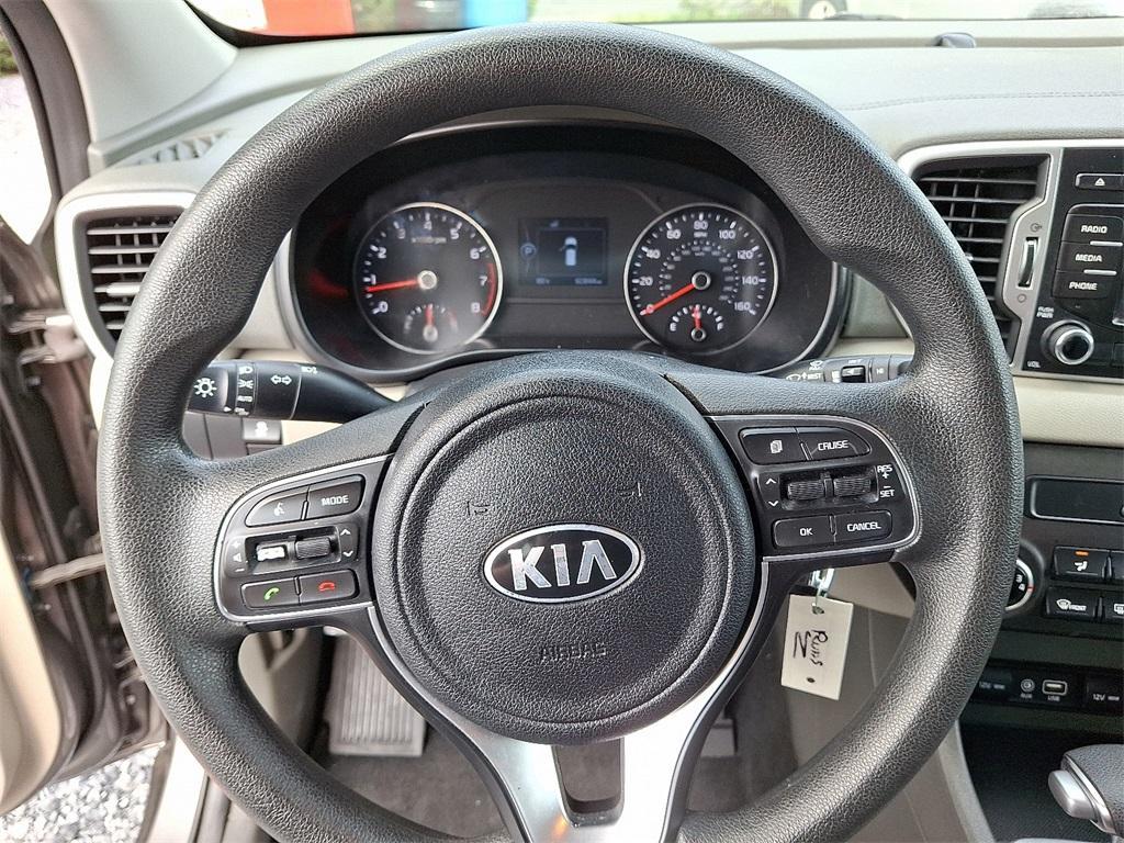 used 2018 Kia Sportage car, priced at $14,997