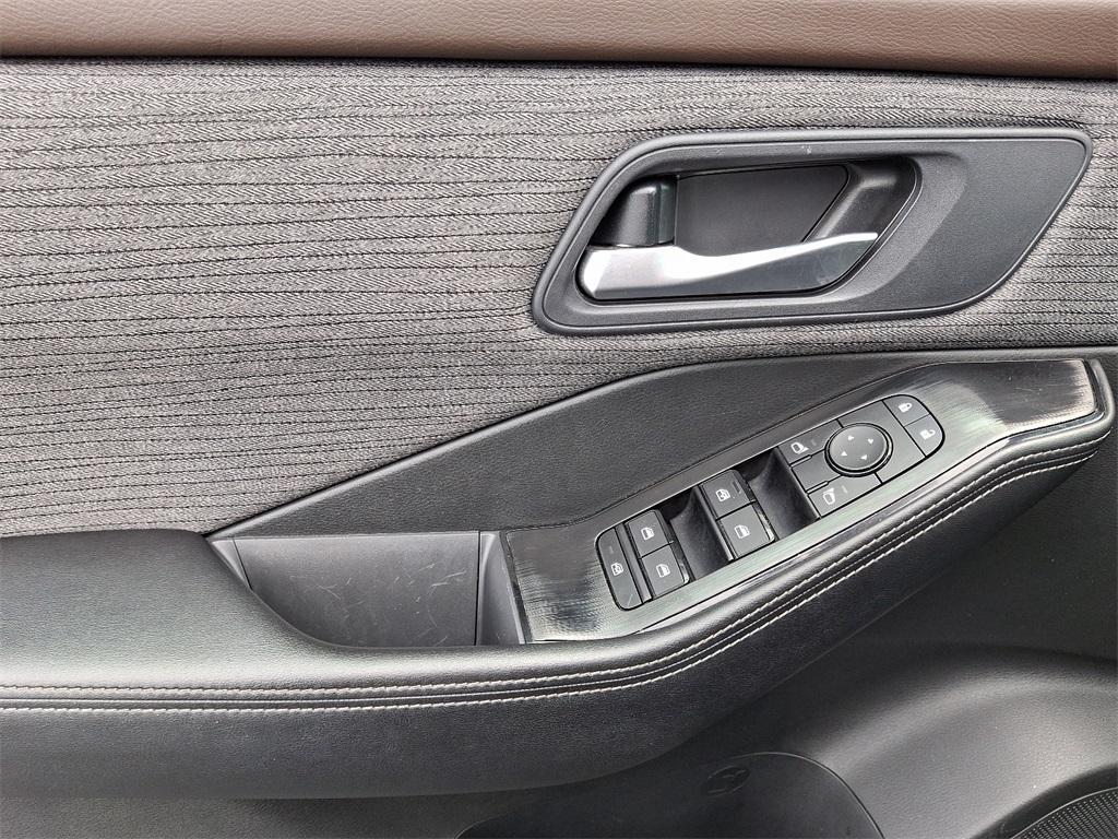 used 2023 Nissan Rogue car, priced at $22,000