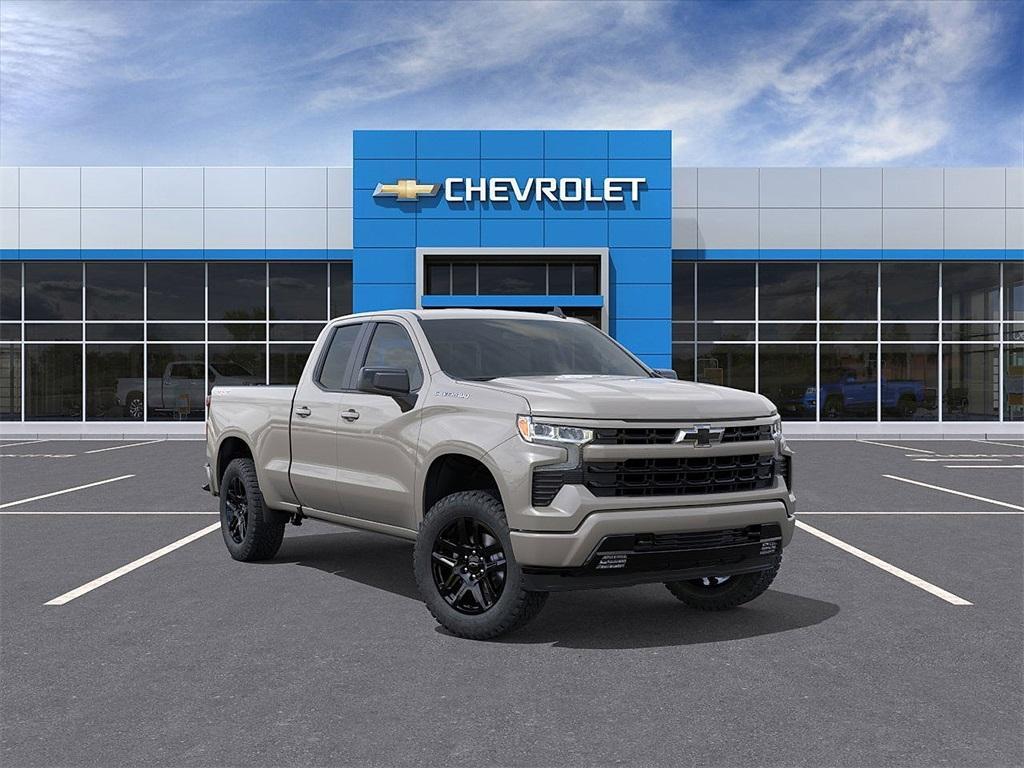new 2026 Chevrolet Silverado 1500 car, priced at $55,840