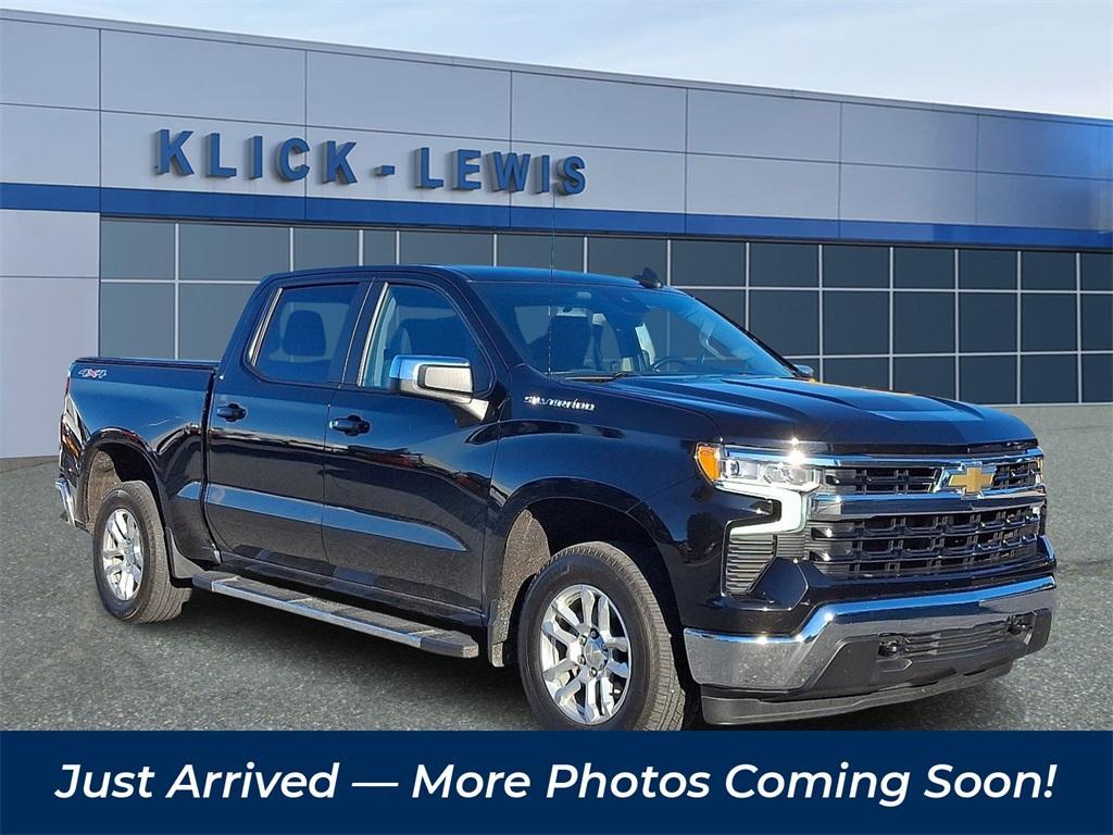 used 2022 Chevrolet Silverado 1500 car