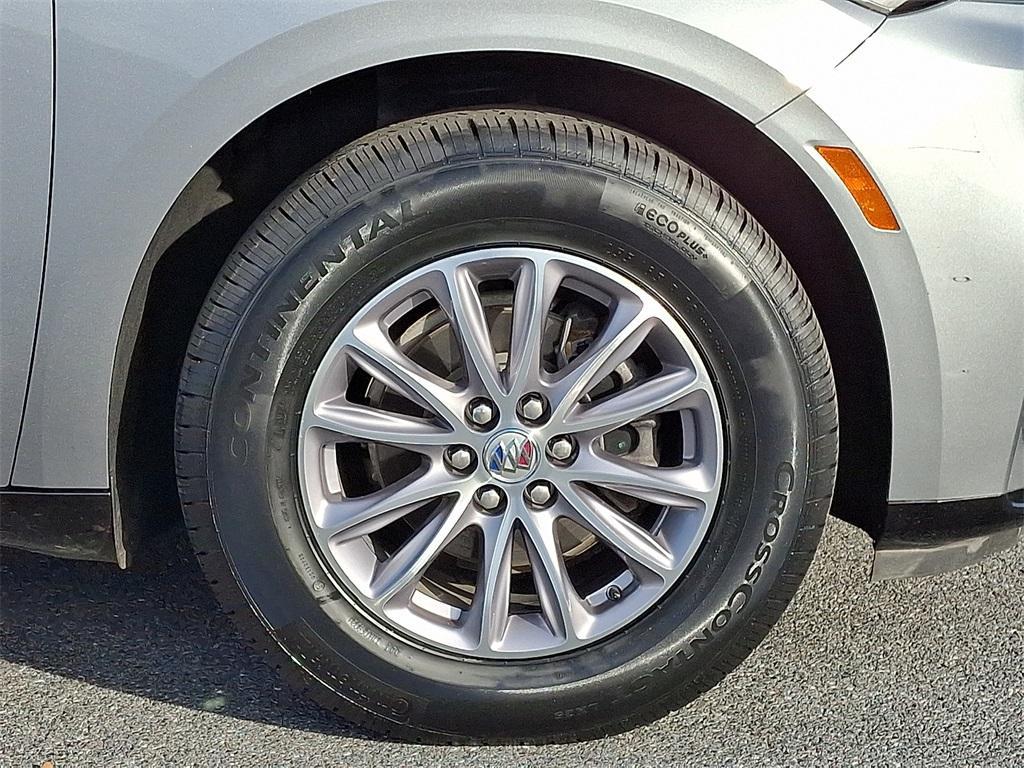 used 2024 Buick Enclave car, priced at $32,990