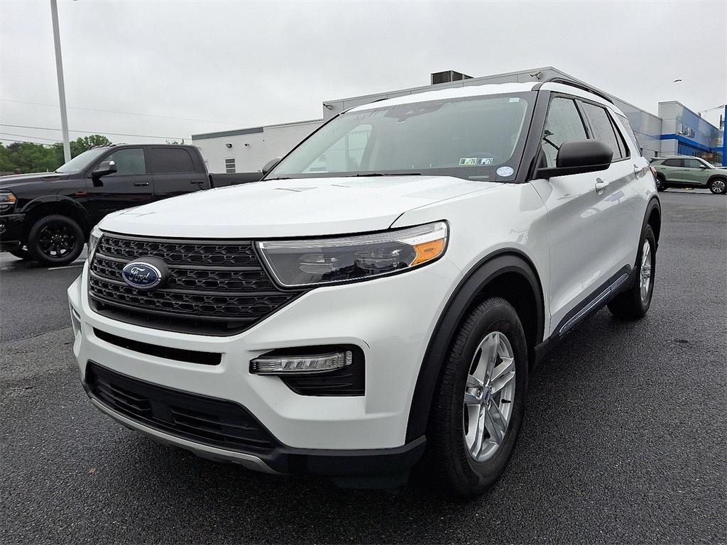 used 2023 Ford Explorer car, priced at $30,000