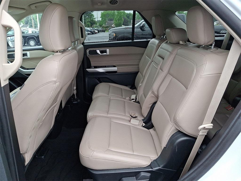 used 2023 Ford Explorer car, priced at $30,000