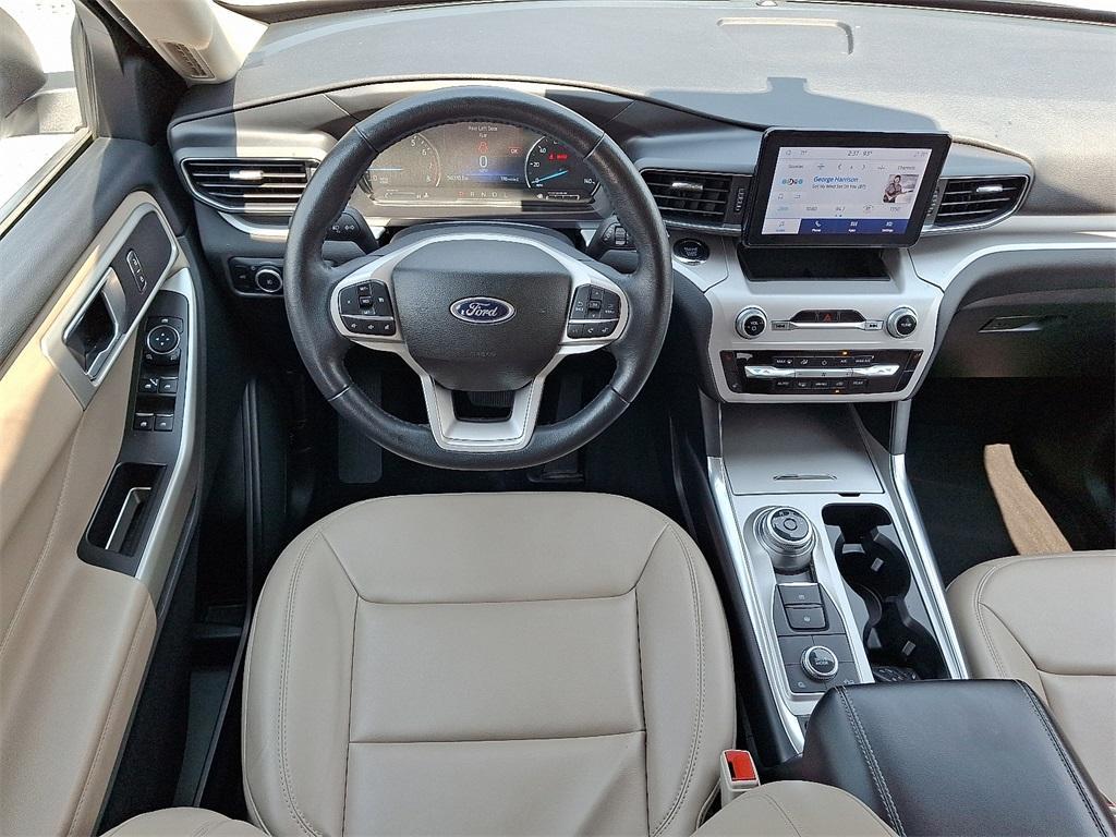 used 2023 Ford Explorer car, priced at $30,000